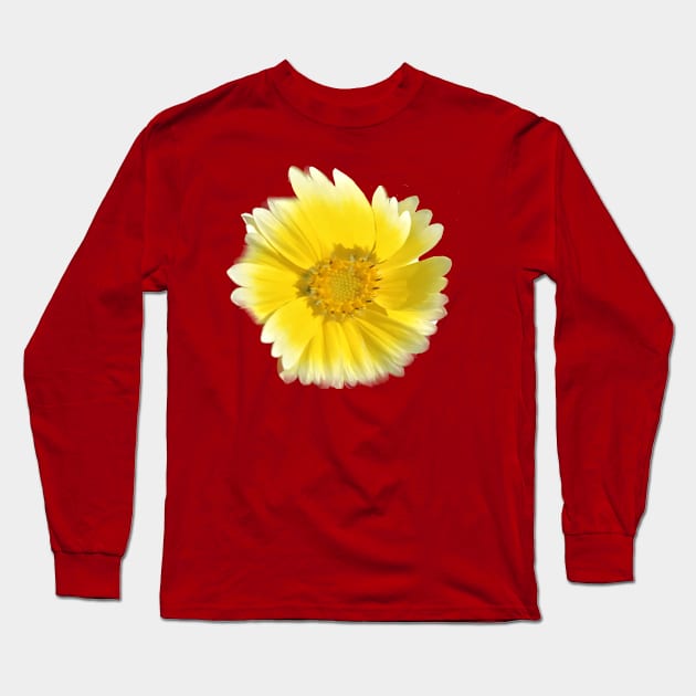 Yellow flower Long Sleeve T-Shirt by sonaart